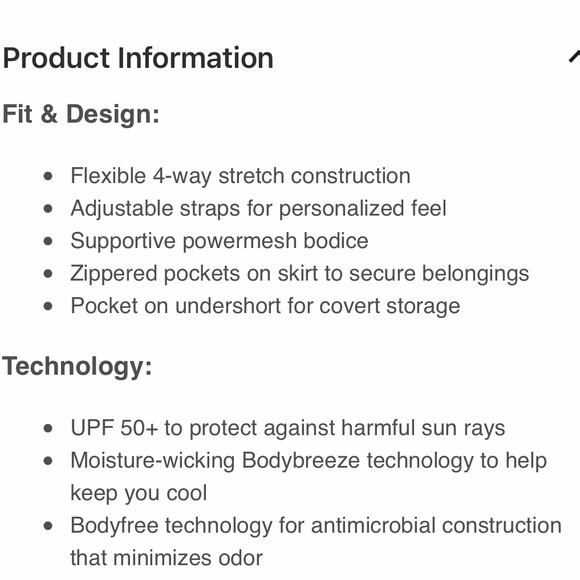 NWT Calia Performance Dress Pure Black - Picture 16 of 16